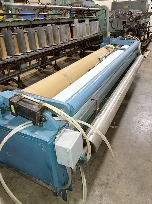 UNKNOWN Winder, (2) 13" diameter x 120" rolls,